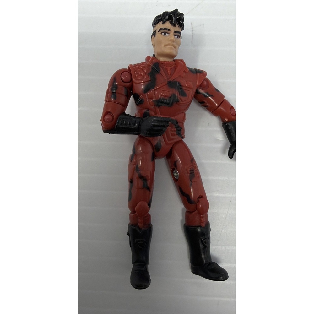 Exo Squad Jumptroops LANCE CORPORAL‎ VINCE PELLEGRINO figure Ultralight E Frame